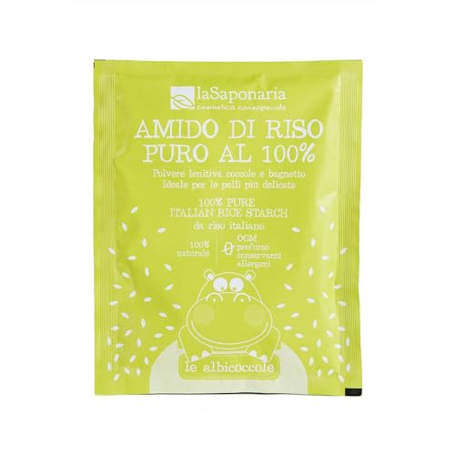La Saponaria amido di riso puro 30g pelli delicate