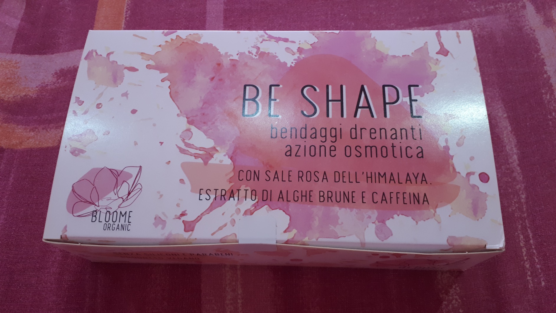 Lua Body Be Shape Bende Anticellulite Sale Rosa Drenanti