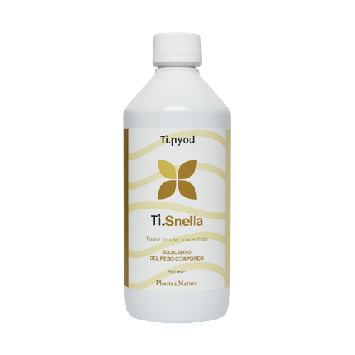 Ti.Mia Ti.Snella Tisana Concentrata 500 ml te verde