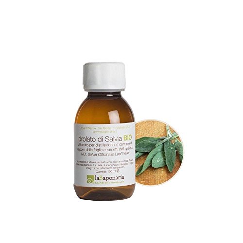 La Saponaria Salvia idrolato viso bio 100 ml