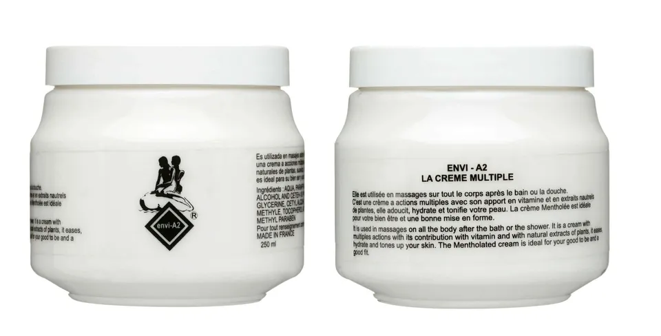 BELDAM Envi A2 crema corpo massaggio mentolata tonificante
