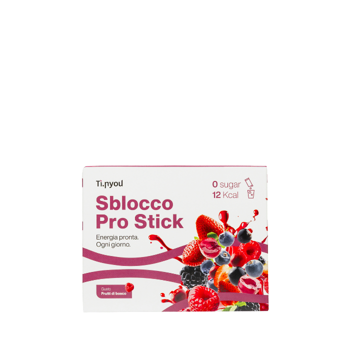 Ti.Mia Sblocco Pro Stick integratore frutti di bosco 14x20g
