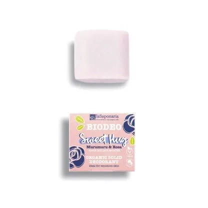 La Saponaria Sweet Hug Deodorante Solido Floreale Ricarica