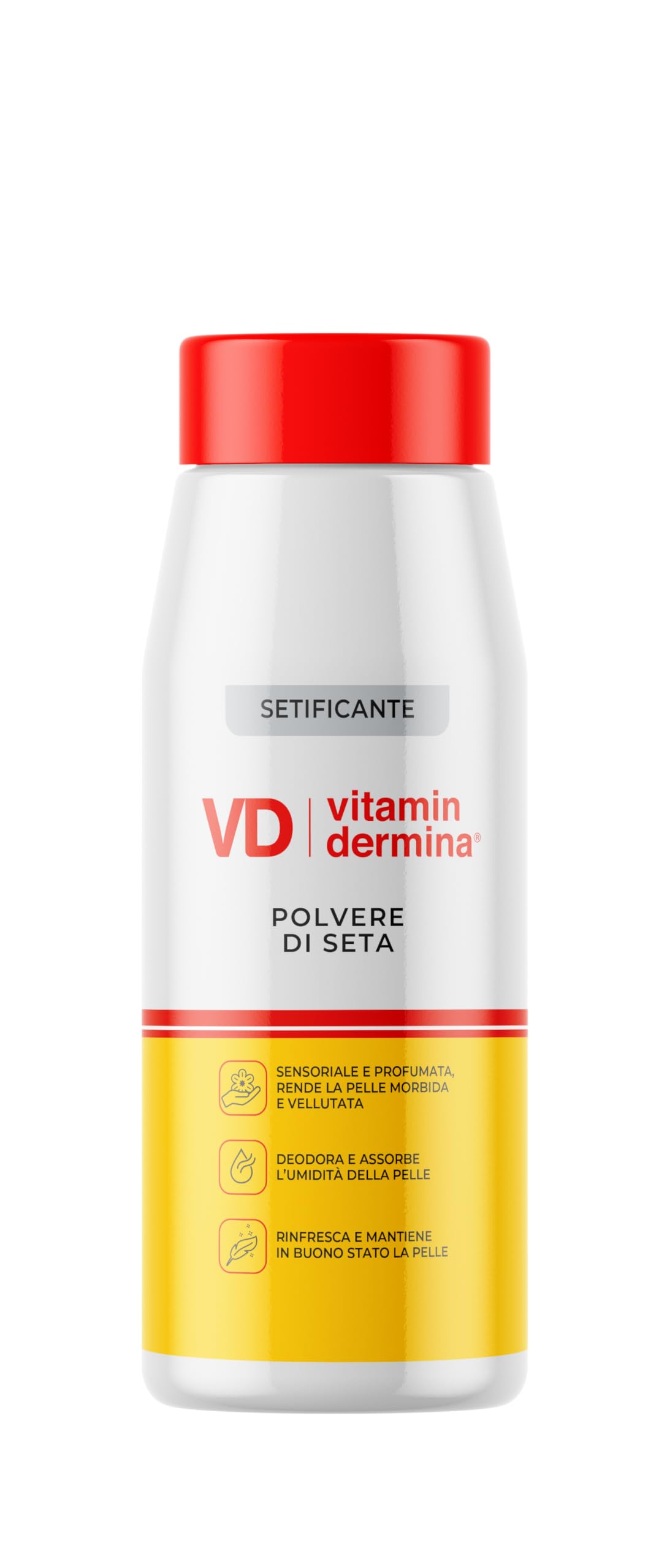 Vitamindermina Polvere di Seta polvere corpo 100g vellutante