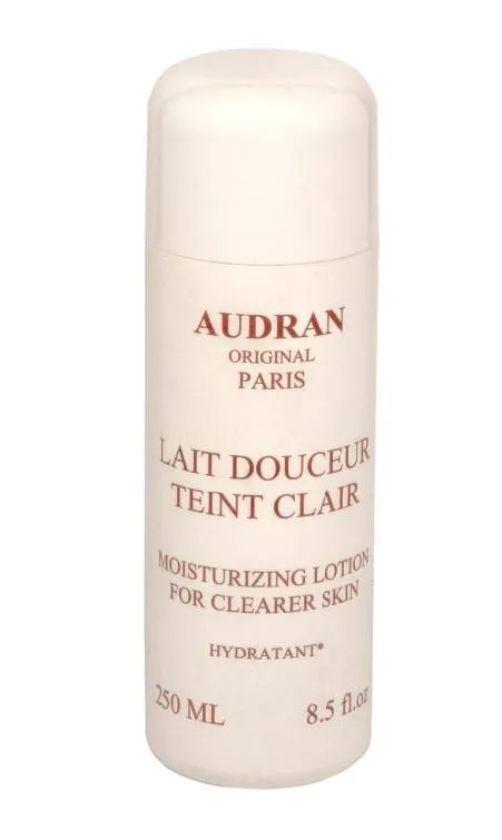 Beldam Audran Teint Clair latte corpo schiarente