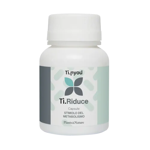 Ti.Mia Ti.Riduce capsule integratore metabolismo 60 capsule