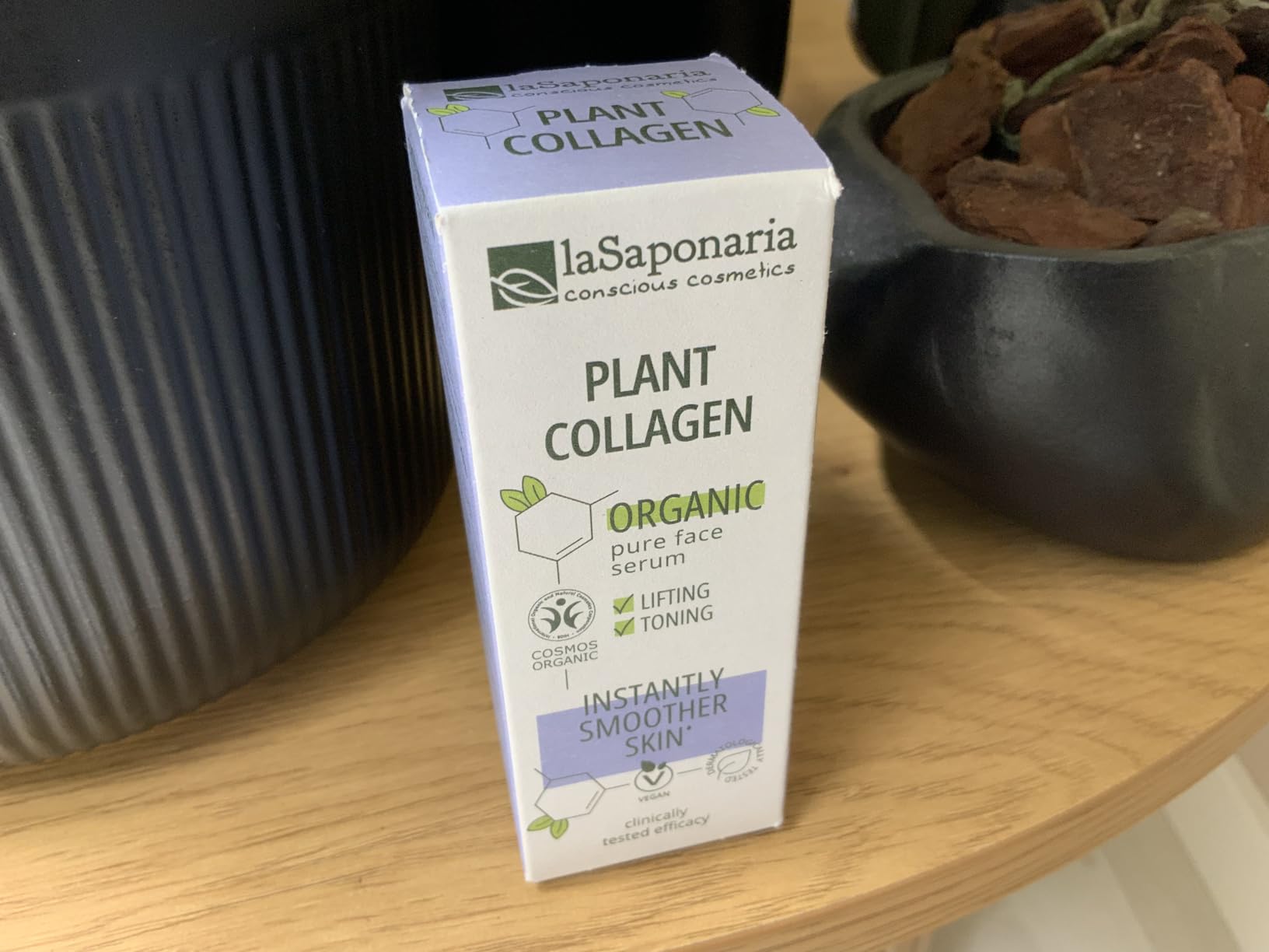 La Saponaria Collagene Vegetale Siero 30 ml
