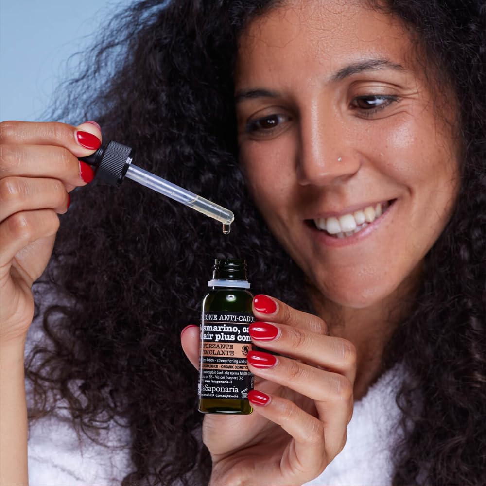 La Saponaria Olio Rosmarino Lozione Capelli Anticaduta 30 ml