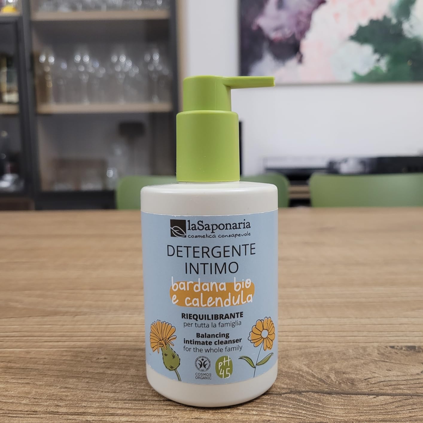 La Saponaria Detergente Intimo 250 ml Bardana Bio
