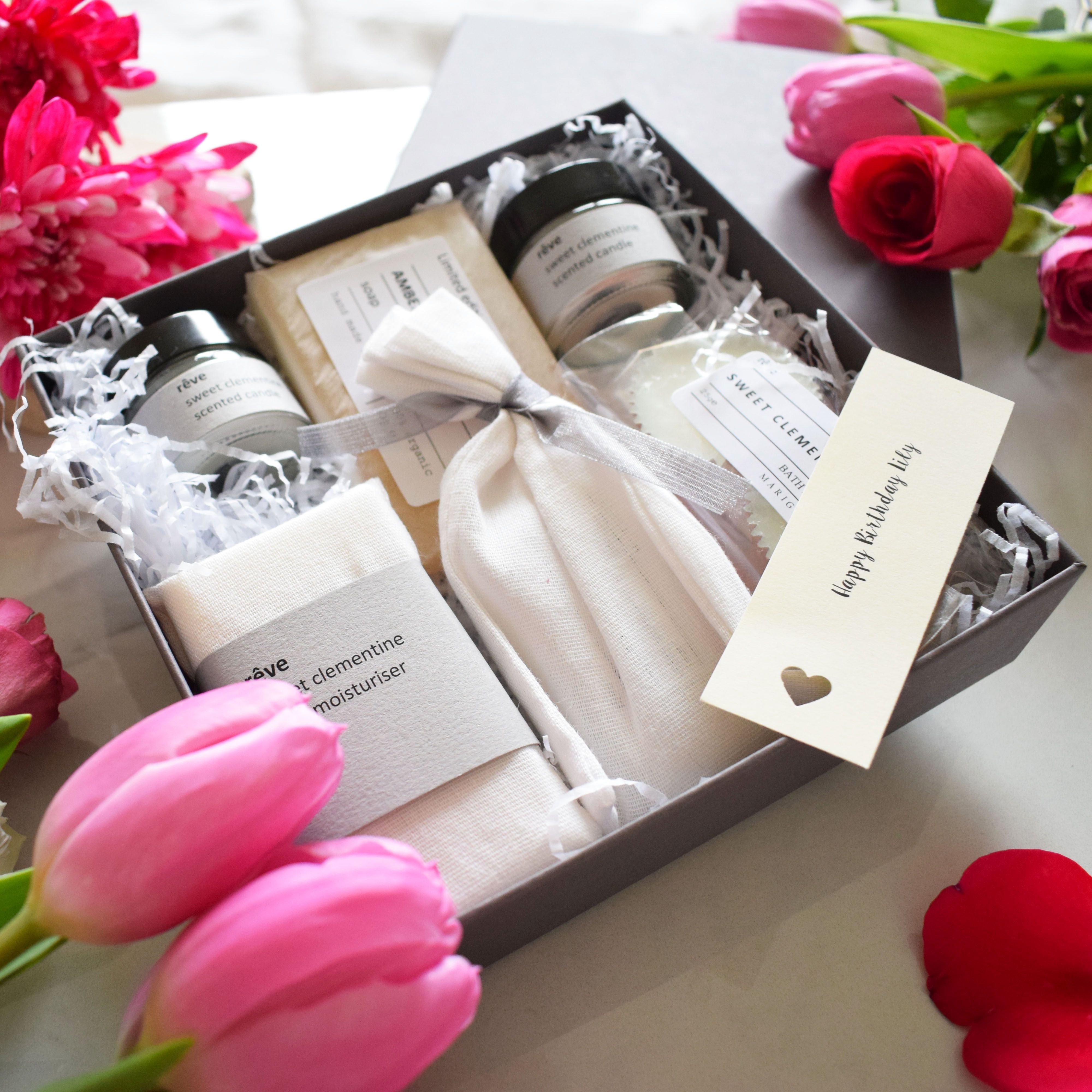 Marigold Charms Spa Kit Gelsomino Regalo