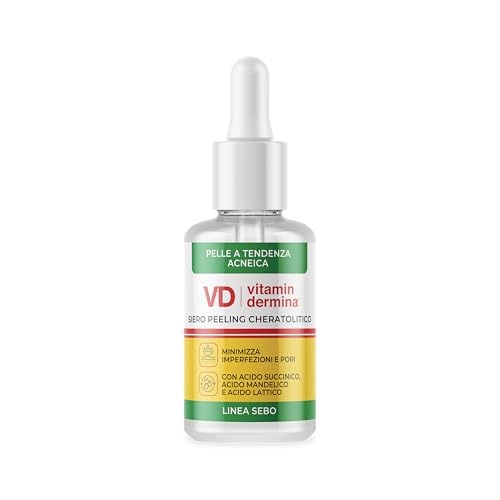 Vitamindermina Sebo Crema Viso Sebonormalizzante 40ml Opaca