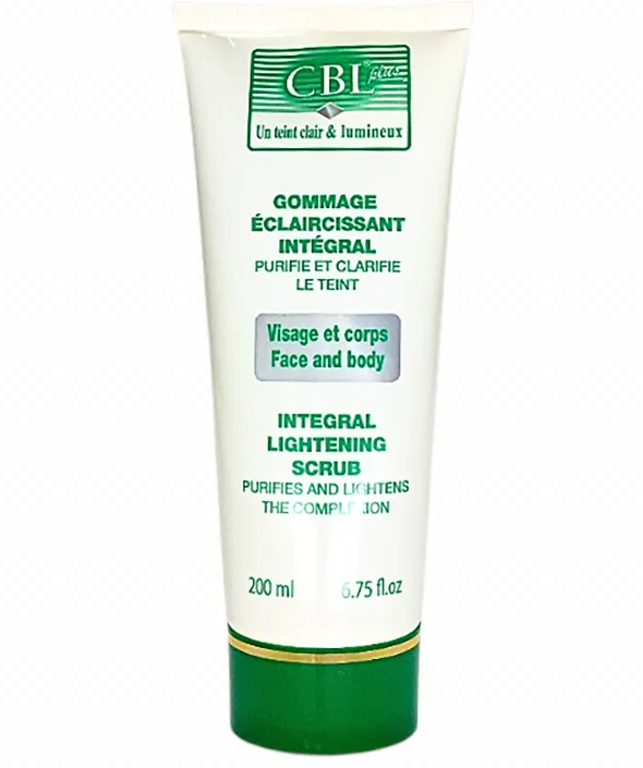 BELDAM CBL Vert scrub schiarente 200 ml