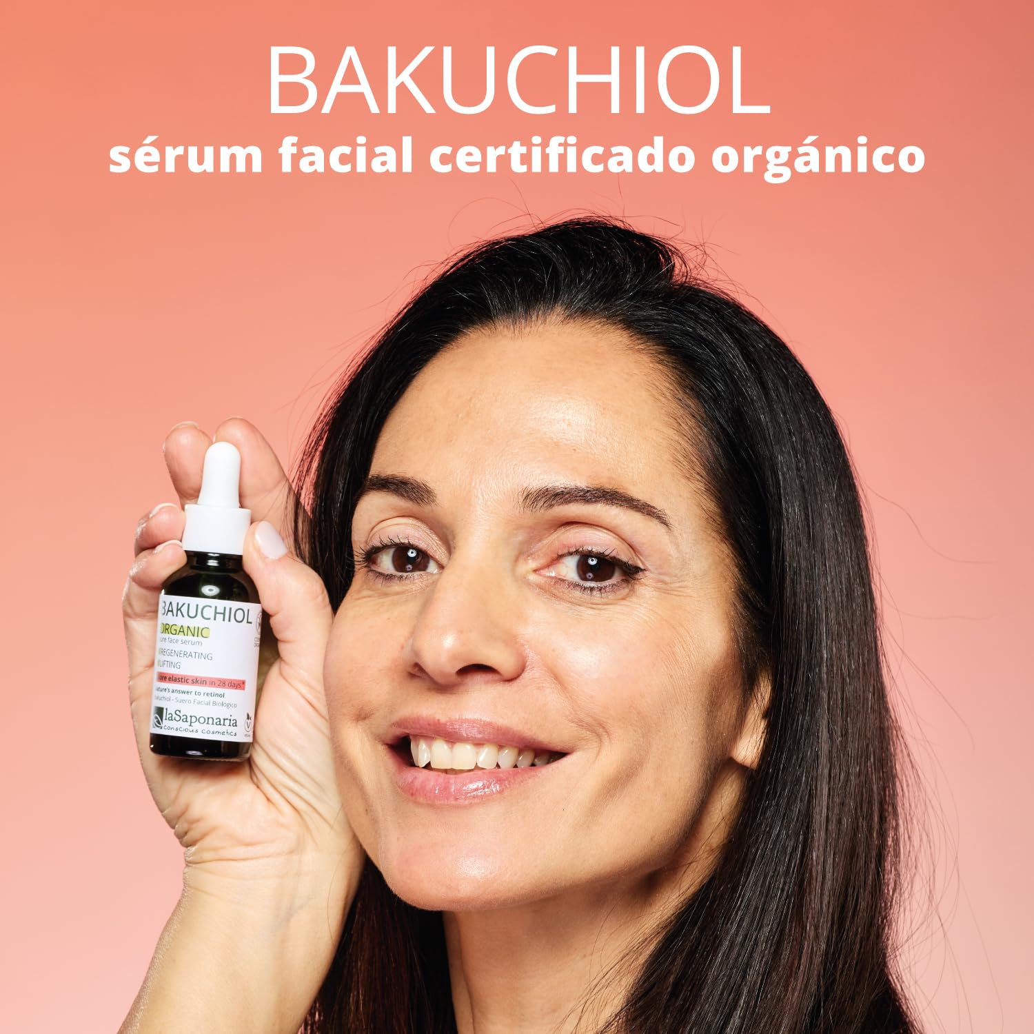 La Saponaria Bakuchiol siero viso lifting 30ml