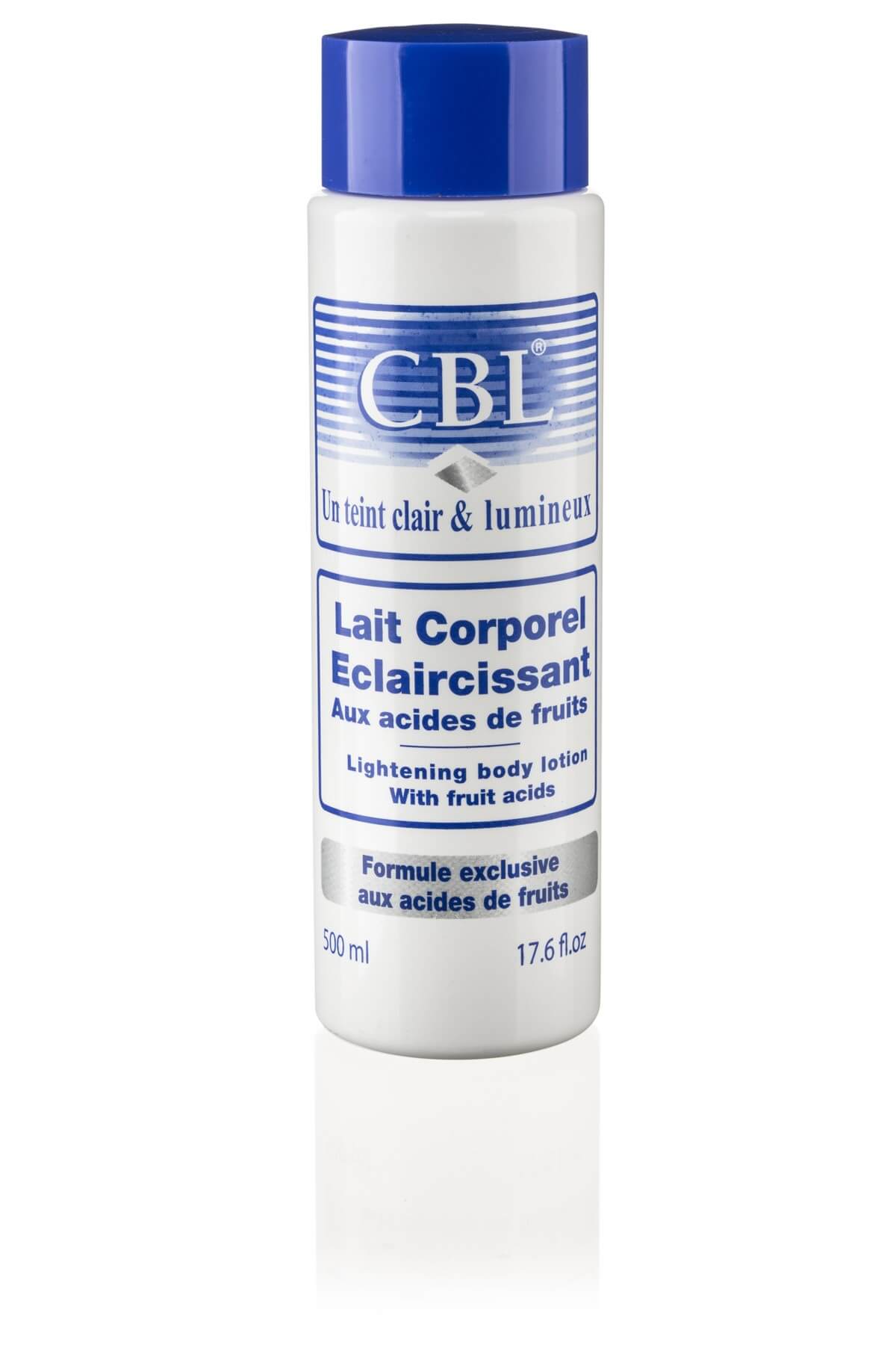 Beldam CBL Acides de Fruits latte corpo 500 ml schiarente