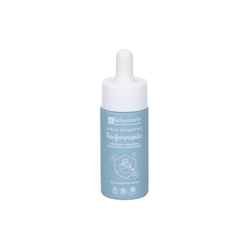 La Saponaria Uniformante siero viso 15 ml antimacchia