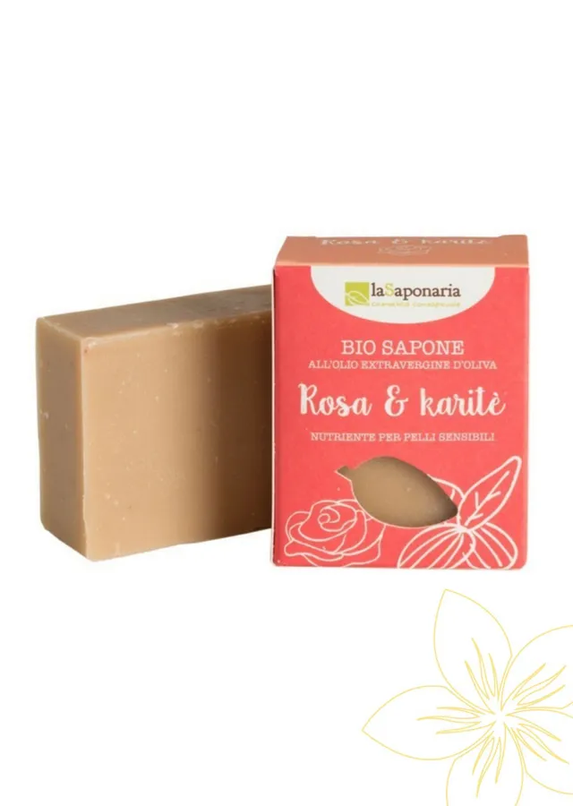 LaSaponaria Sapone Miele e Lavanda Sapone Mani 100 g Purificante