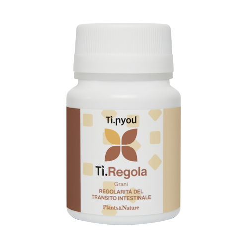 Ti.Mia Ti.Regola Grani integratore intestinale 60 capsule vegano