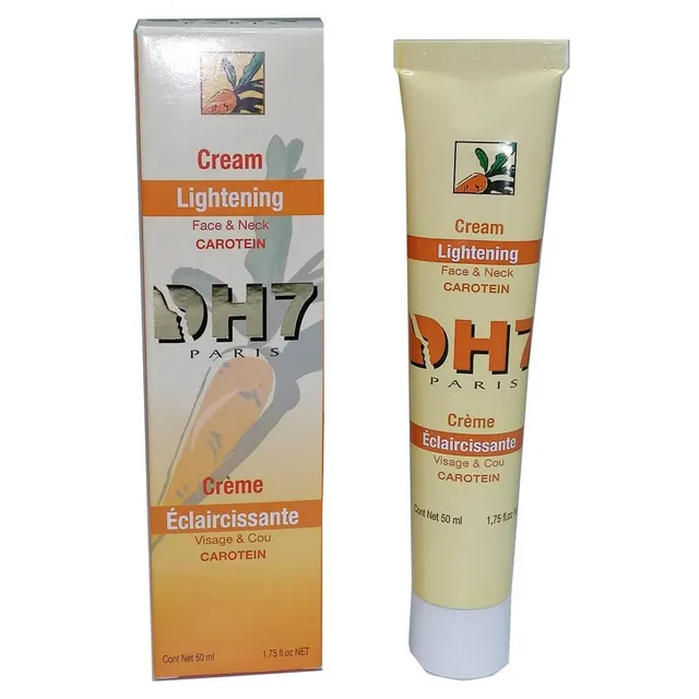 Beldam DH7 Carrot Cream crema viso 50 ml carota