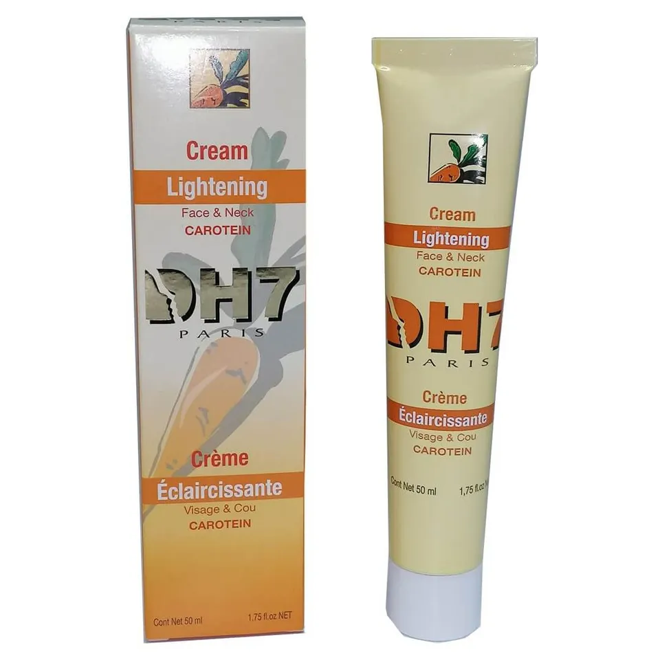 Beldam DH7 Carrot Cream crema viso 50 ml carota