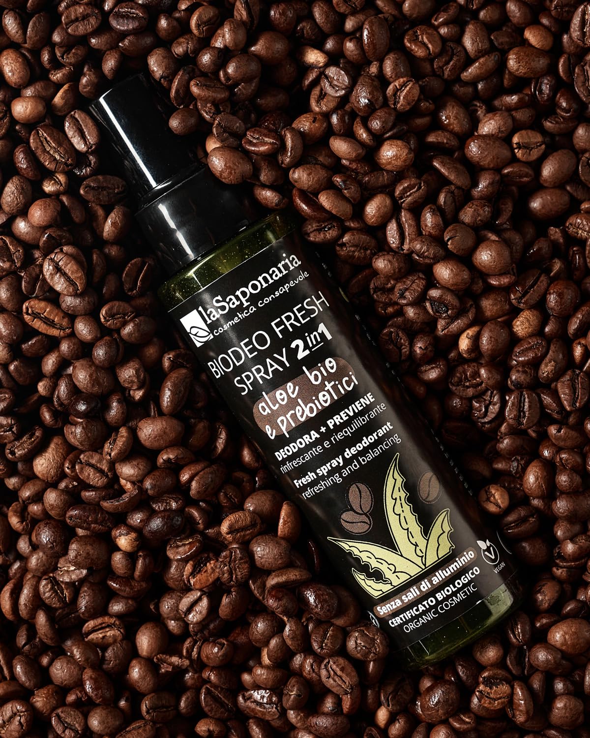La Saponaria Biodeo Fresh deodorante spray 100 ml