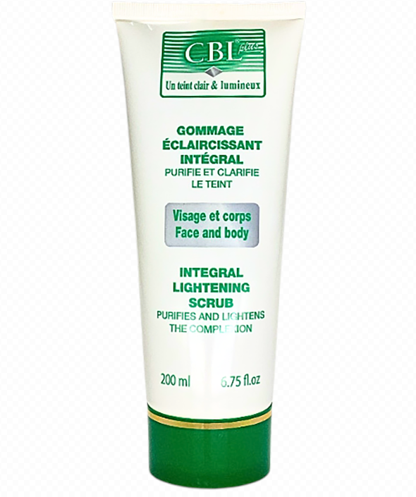 BELDAM CBL Vert scrub schiarente 200 ml