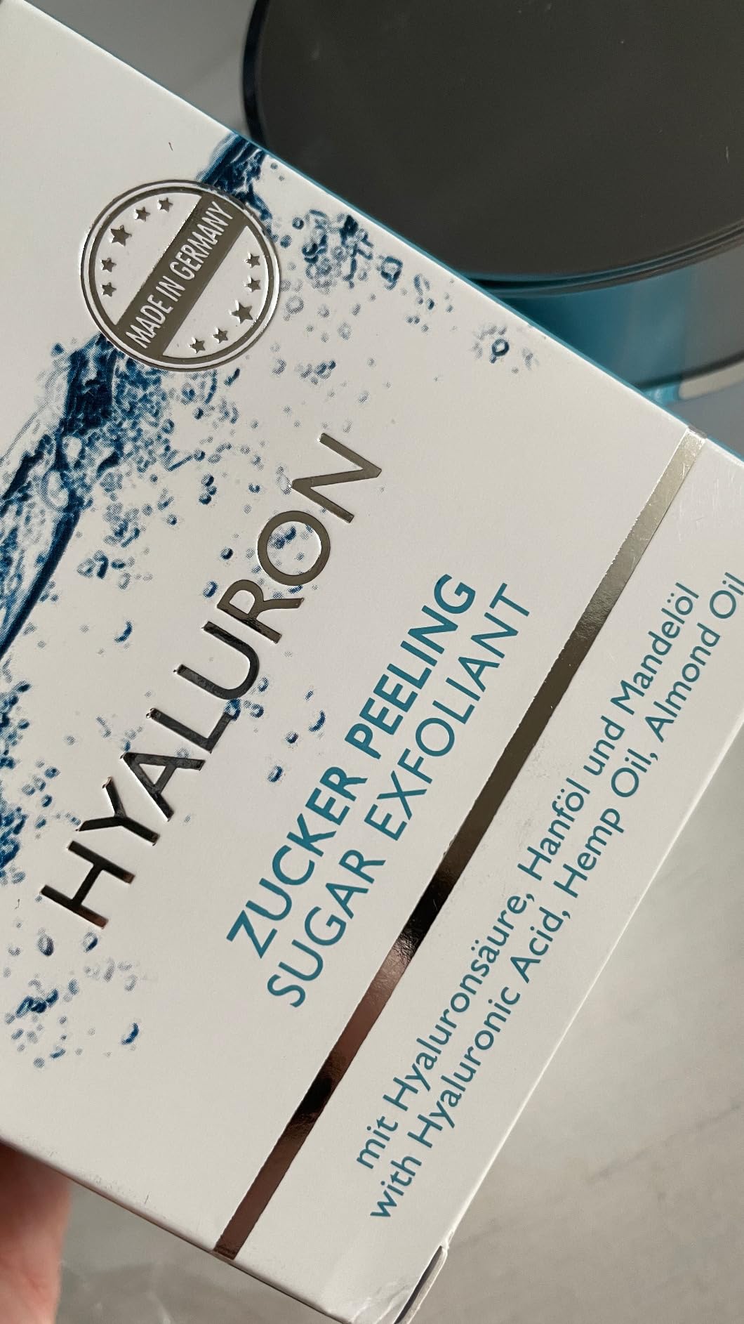 Kräuterhof Peeling Corpo Zucchero Scrub 250 g elastico