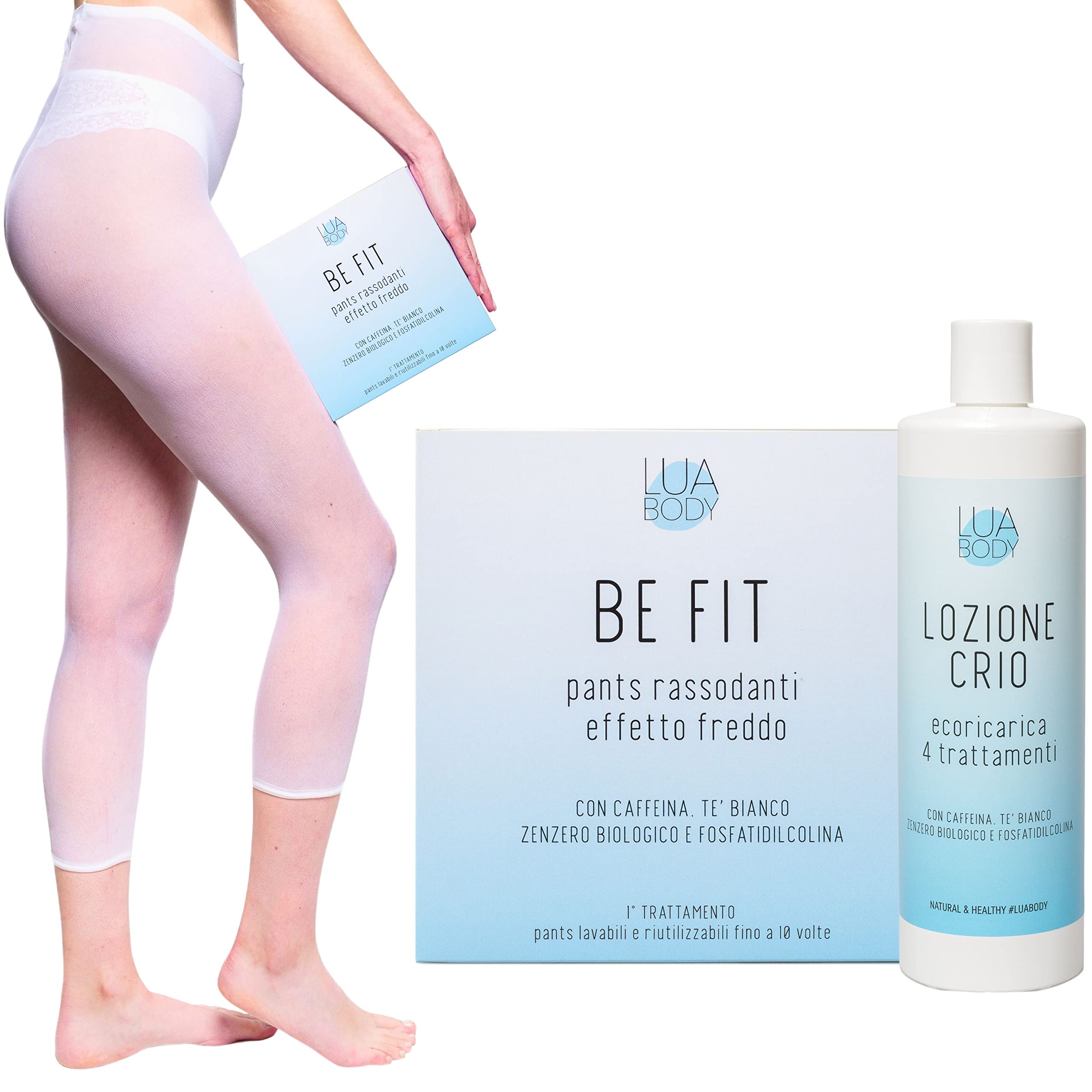Lua Body Be Fit kit anticellulite 5 trattamenti effetto freddo