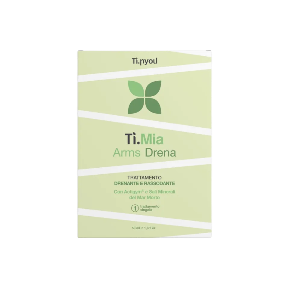 Ti.Mia Arms Drena trattamento braccia 50 ml centella e ippocastano