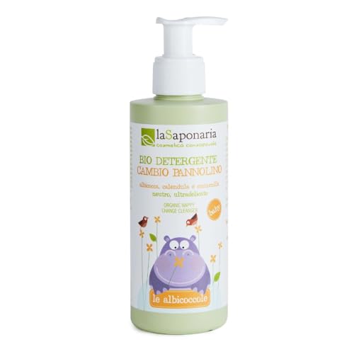 La Saponaria Cambio Pannolino crema 190 ml lenitiva