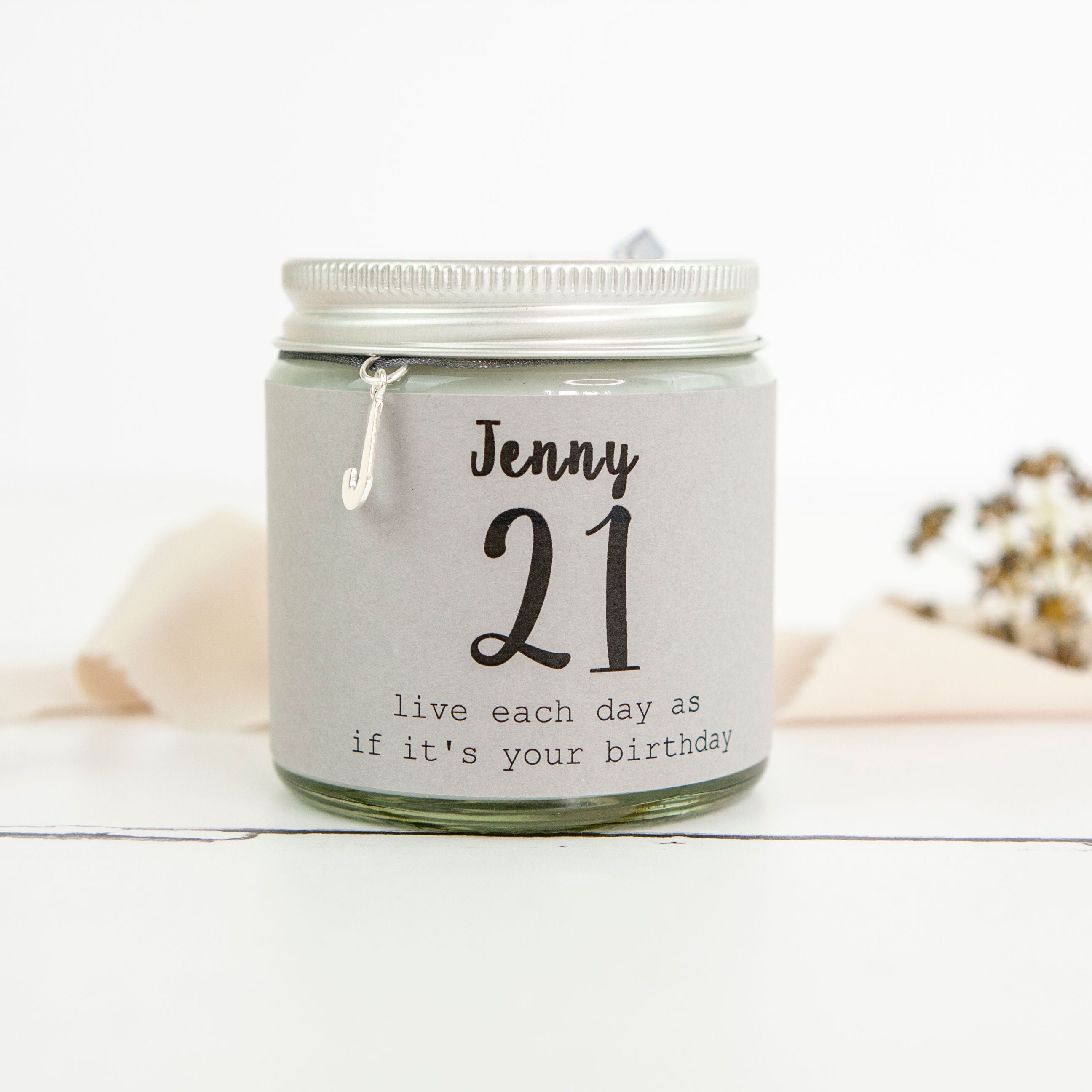 Marigold Charms 21st Birthday candela profumata 21 anni