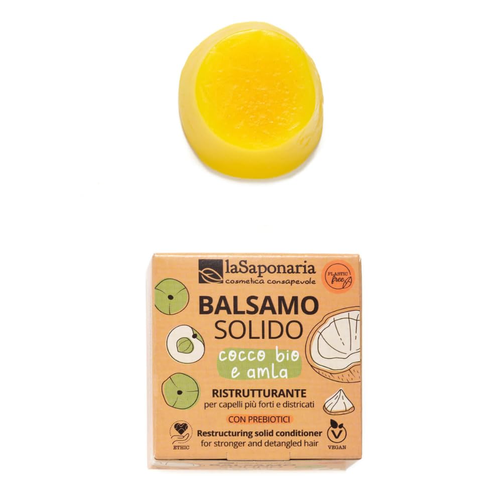 La Saponaria Balsamo Solido Forza 40 g ristrutturante