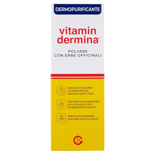 Vitamindermina Polvere Erbe Officinali 100 g piedi
