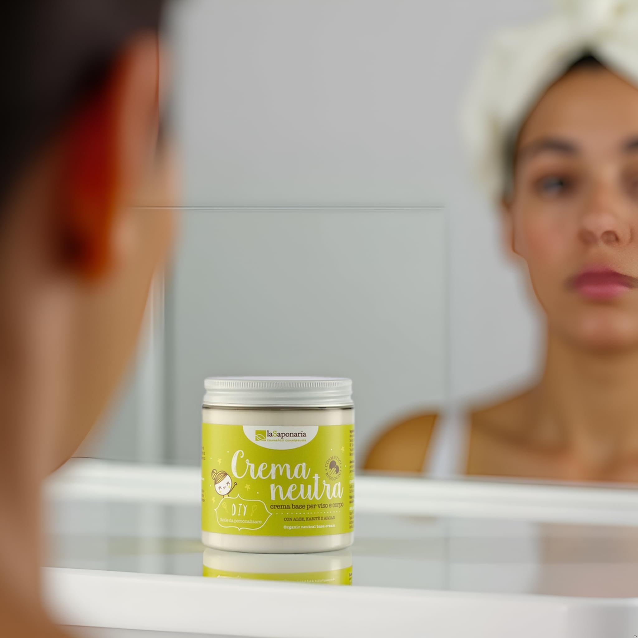La Saponaria DIY Cream base neutra viso corpo 250ml