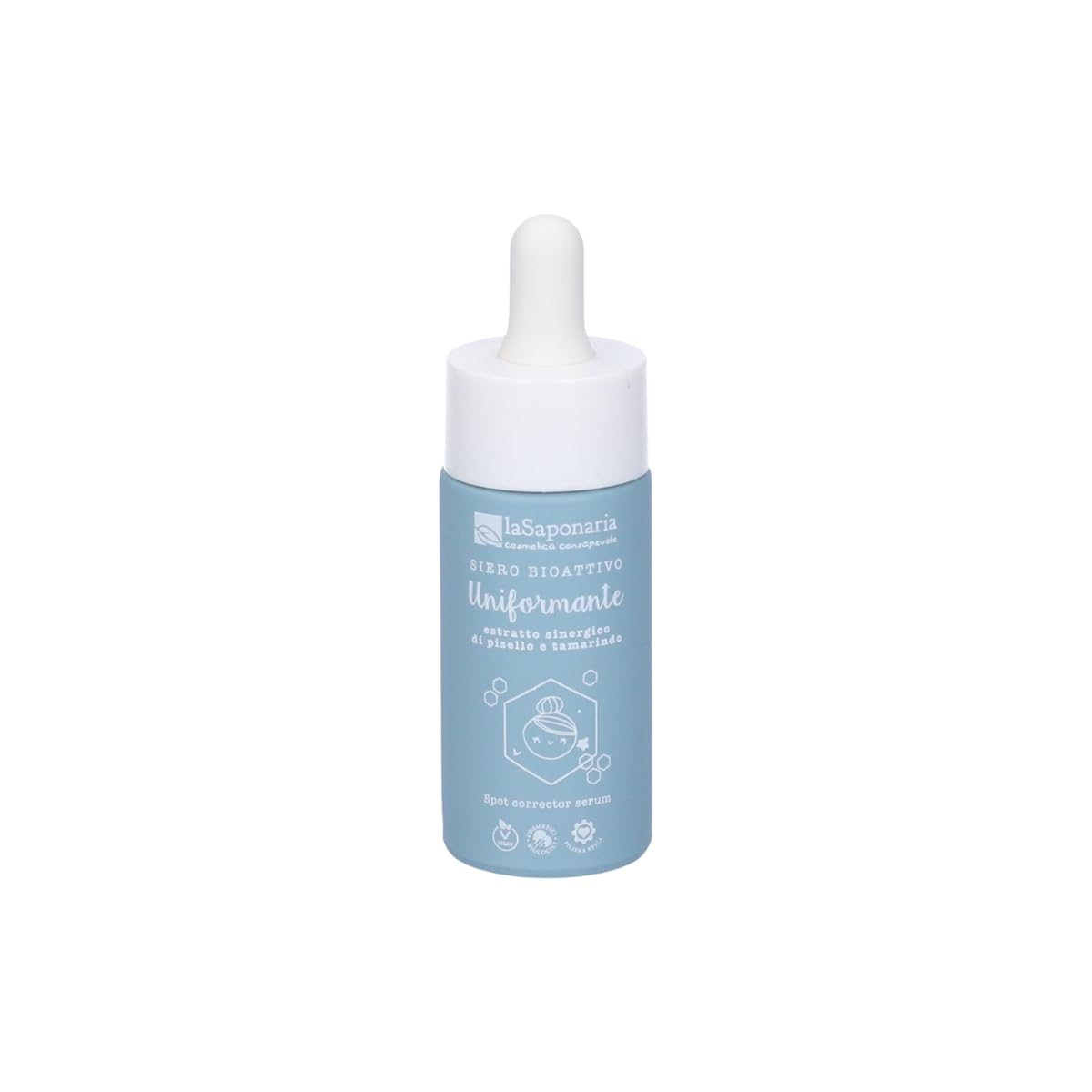 La Saponaria Uniformante siero viso 15 ml antimacchia