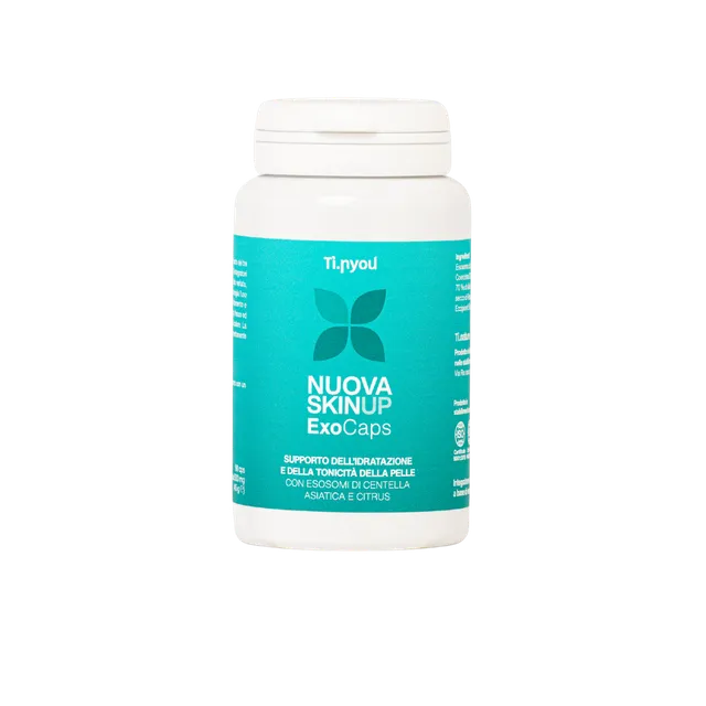 Ti.Mia SkinUp ExoCaps integratore pelle tono ed elasticità collagene