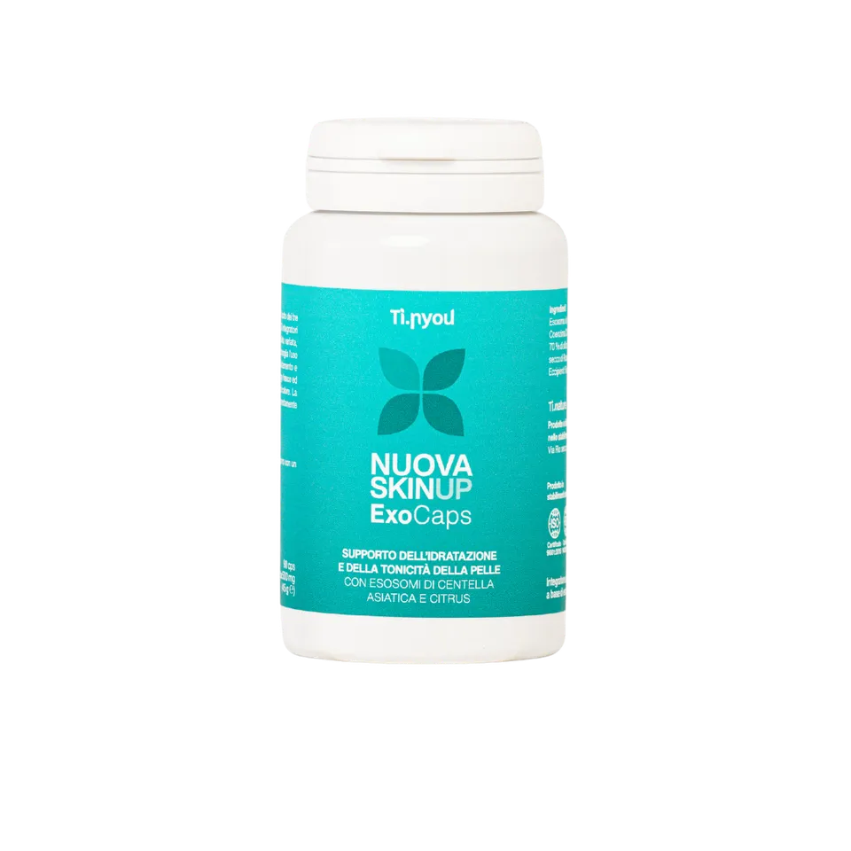 Ti.Mia SkinUp ExoCaps integratore pelle tono ed elasticità collagene
