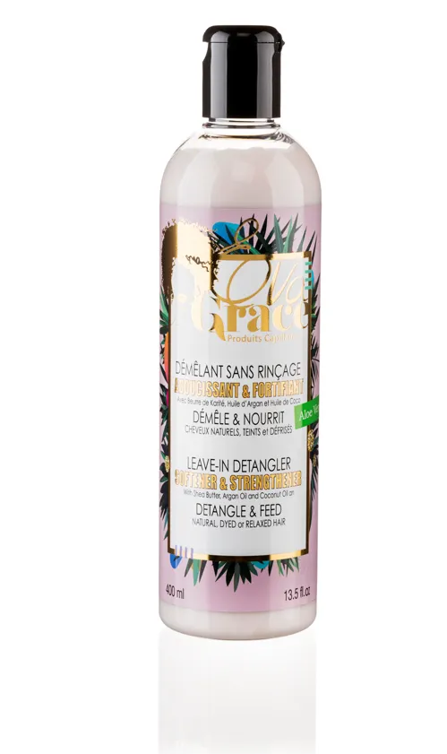 Eva Grace Softener Strengthen Leave-in Detangler 400 ml capelli ricci