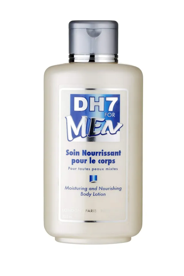 Beldam DH7 Latte Corpo Uomo 500 ml nutriente