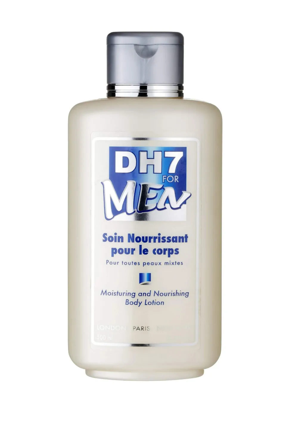 Beldam DH7 Latte Corpo Uomo 500 ml nutriente