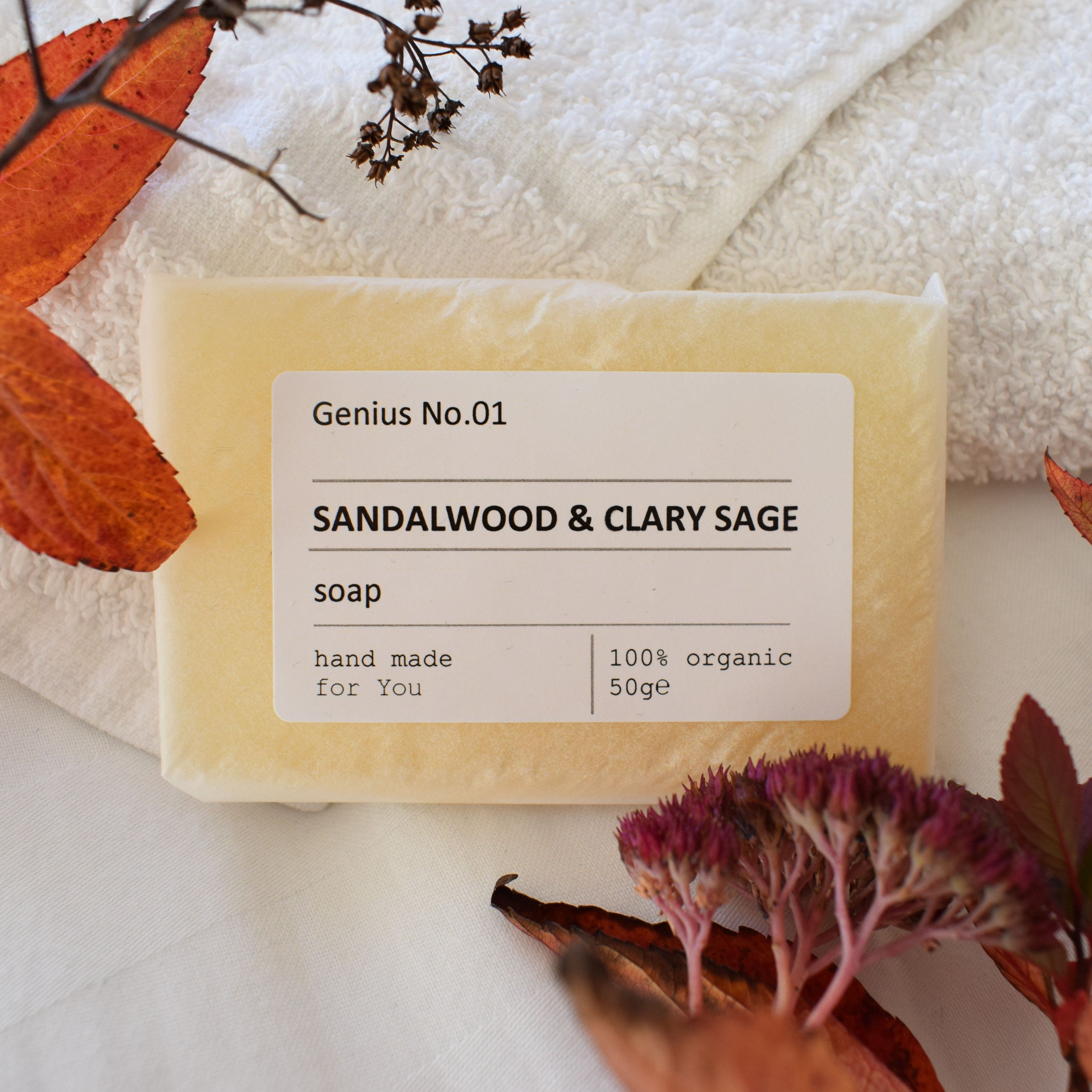 Marigold Charms Letterbox Spa Set Regalo vegano
