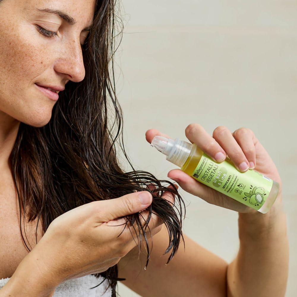 La Saponaria Cristalli Vegetali Capelli 50 ml anticrespo
