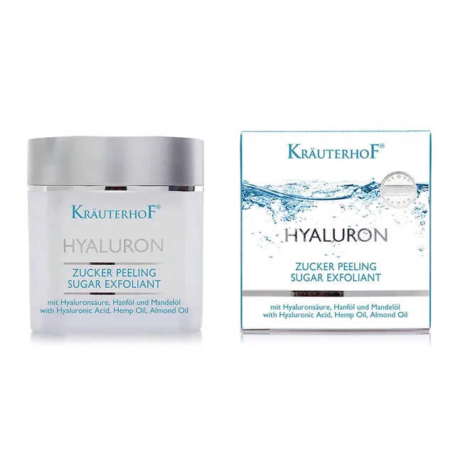 Kräuterhof Peeling Corpo Zucchero Scrub 250 g elastico