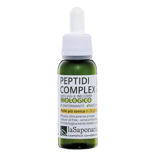 LaSaponaria Peptidi Complex Siero Viso 30 ml rassodante