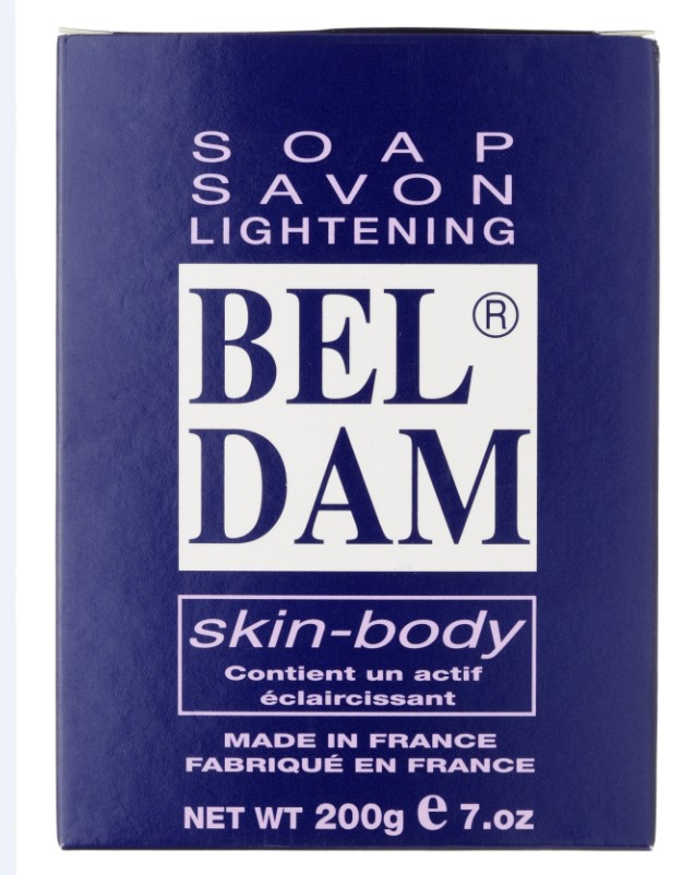 BelDam Saponetta Schiarente 250 g Pelle Uniforme