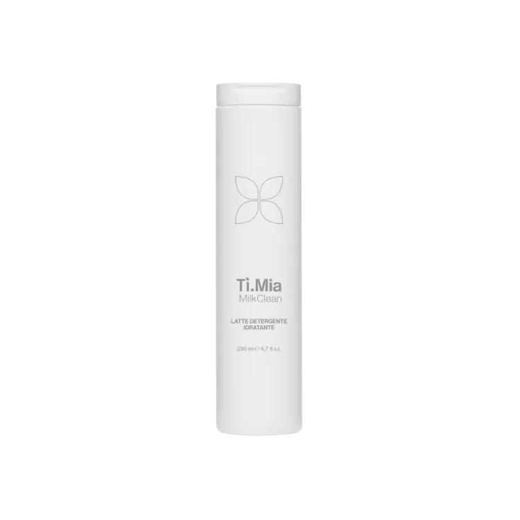 Ti.Mia MilkClean latte detergente viso 200 ml acido ialuronico