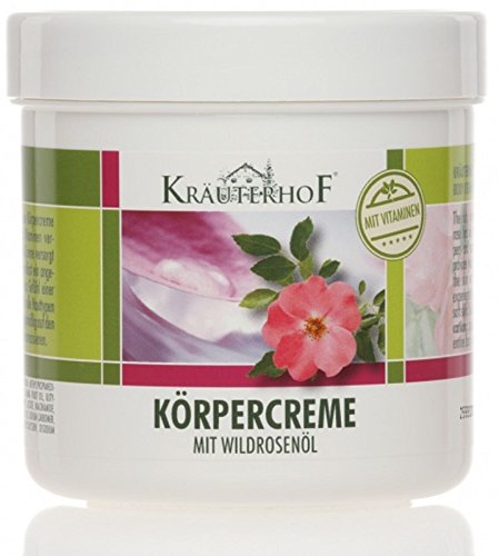 Krauterhof Rosa Selvatica crema corpo 250 ml nutriente