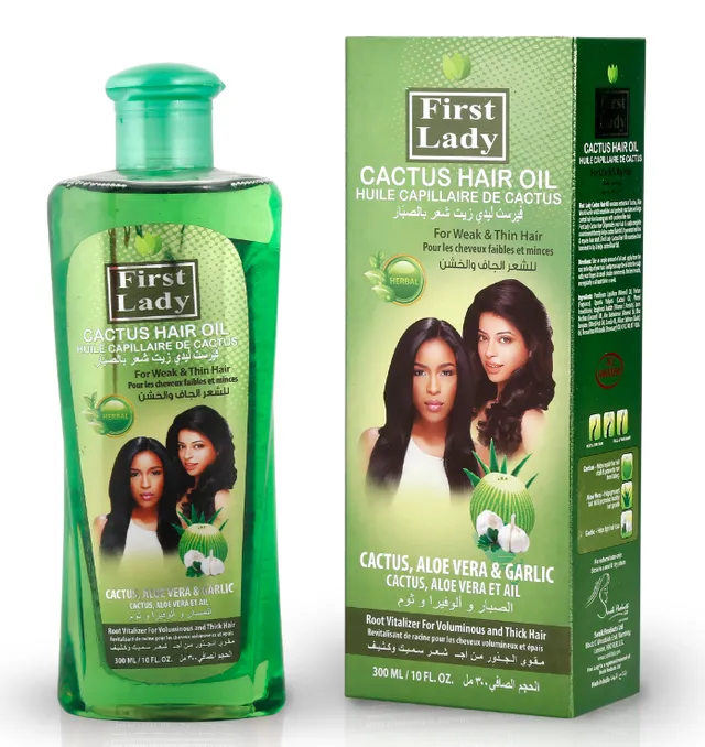 Beldam First Lady Cactus olio capelli nutriente