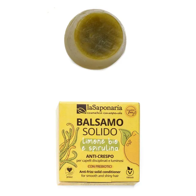La Saponaria Disciplina balsamo solido capelli 40 g anticrespo