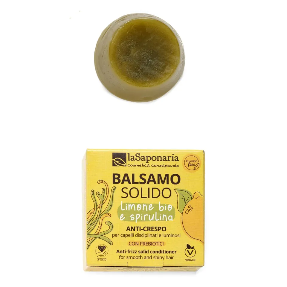 La Saponaria Disciplina balsamo solido capelli 40 g anticrespo