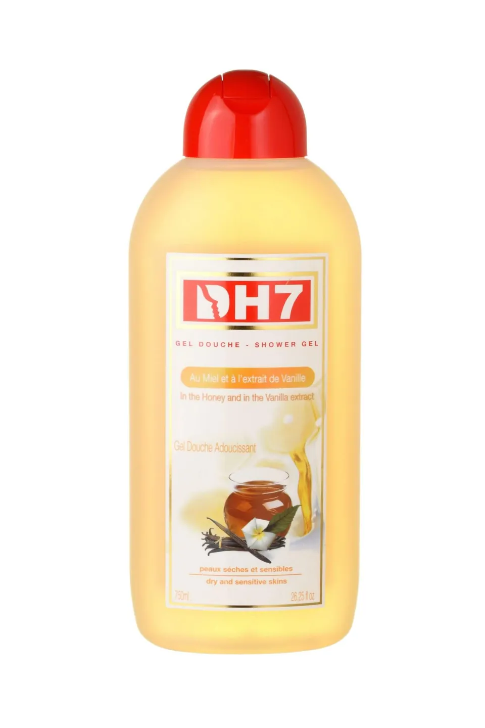 Beldam DH7 Vanilla Honey docciaschiuma 750 ml emolliente